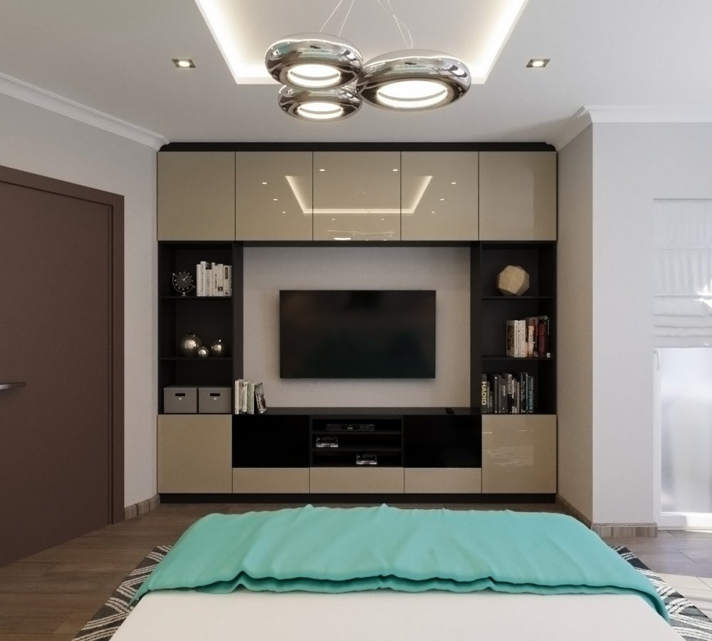 ЖК МФК ОКО, 3 комнаты, 92 м²