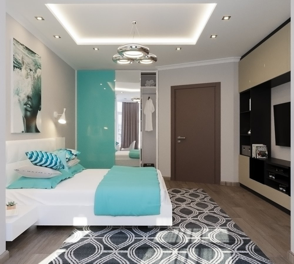 ЖК МФК ОКО, 3 комнаты, 92 м²