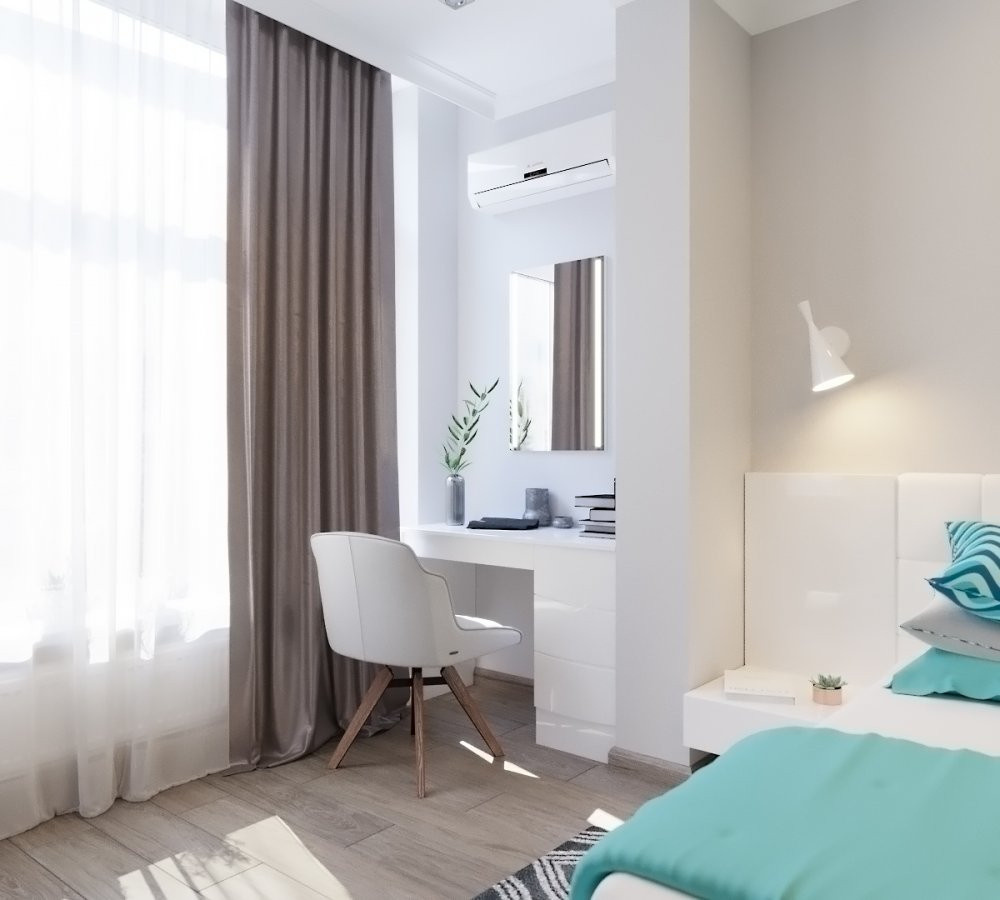 ЖК МФК ОКО, 3 комнаты, 92 м²