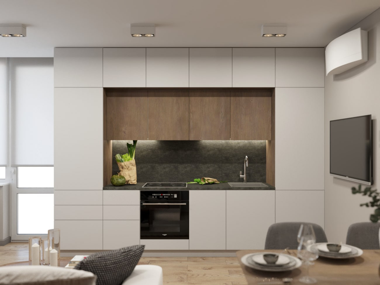 ЖК Turandot Residences, 3 комнаты, 90 м²