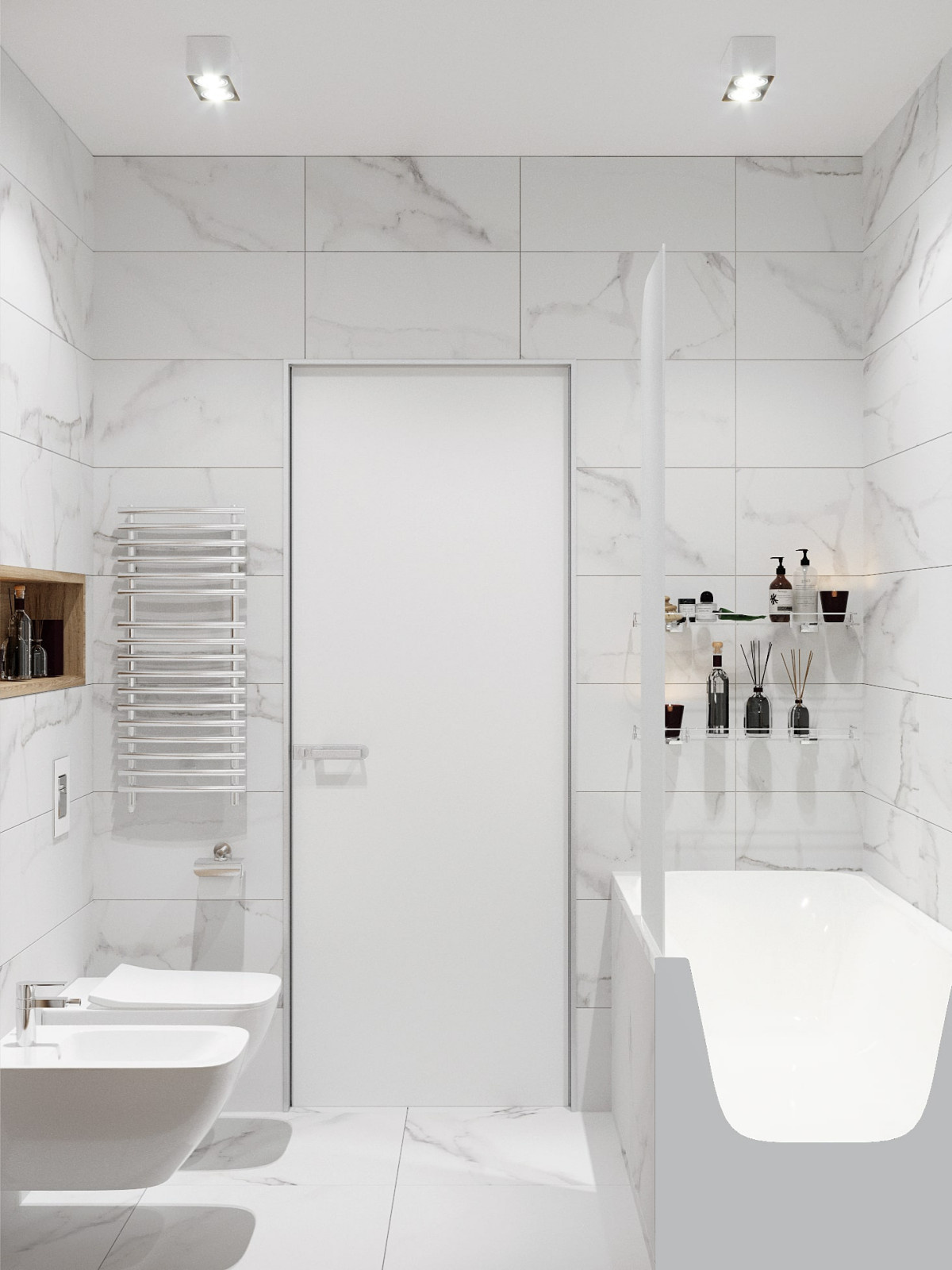 ЖК Turandot Residences, 3 комнаты, 90 м²