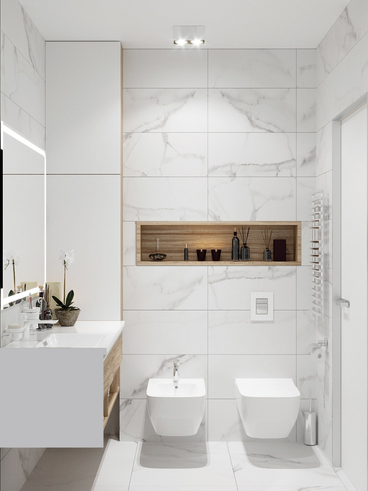 ЖК Turandot Residences, 3 комнаты, 90 м²
