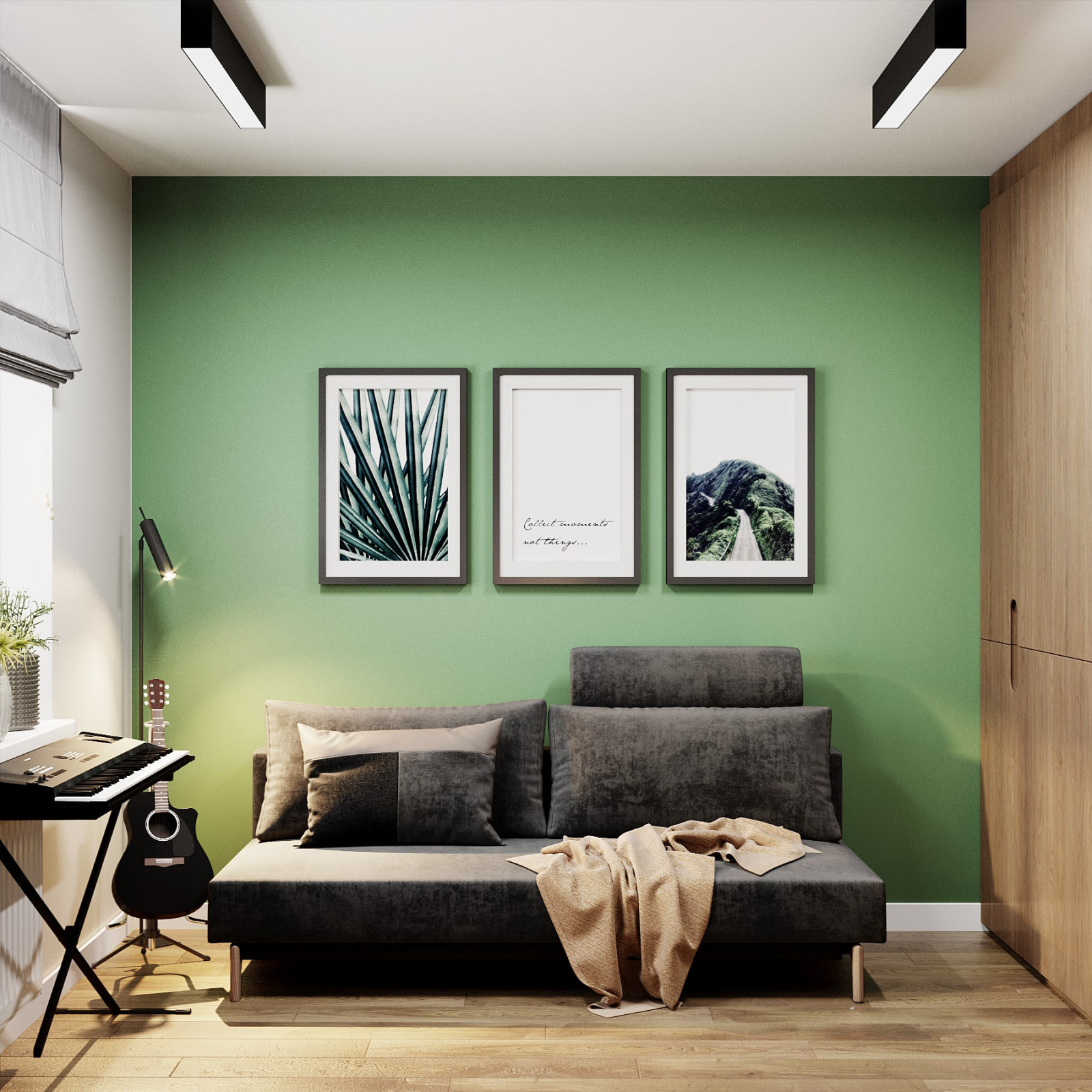 ЖК Turandot Residences, 3 комнаты, 90 м²