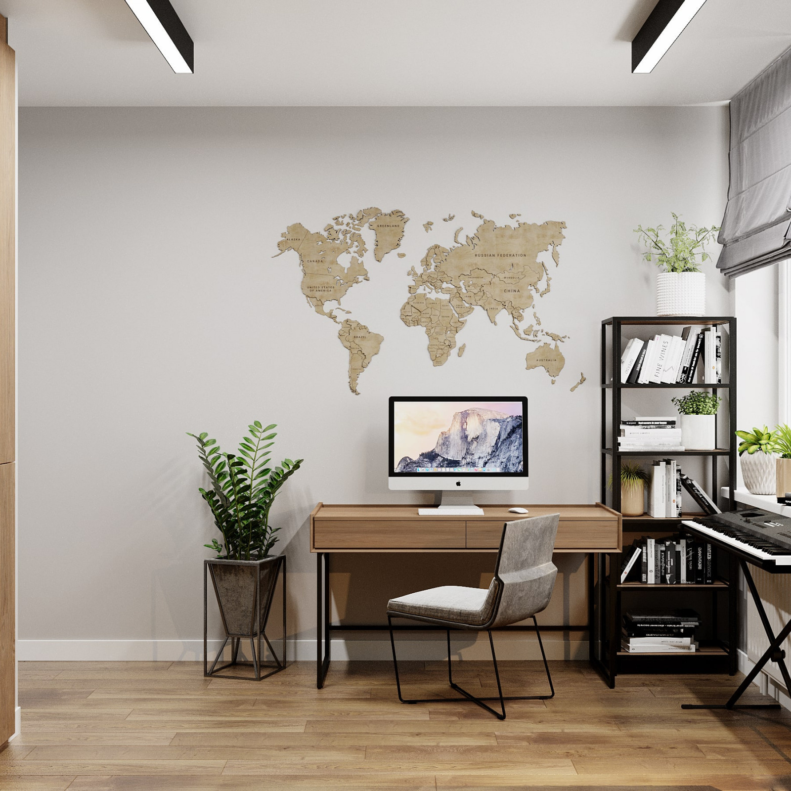 ЖК Turandot Residences, 3 комнаты, 90 м²