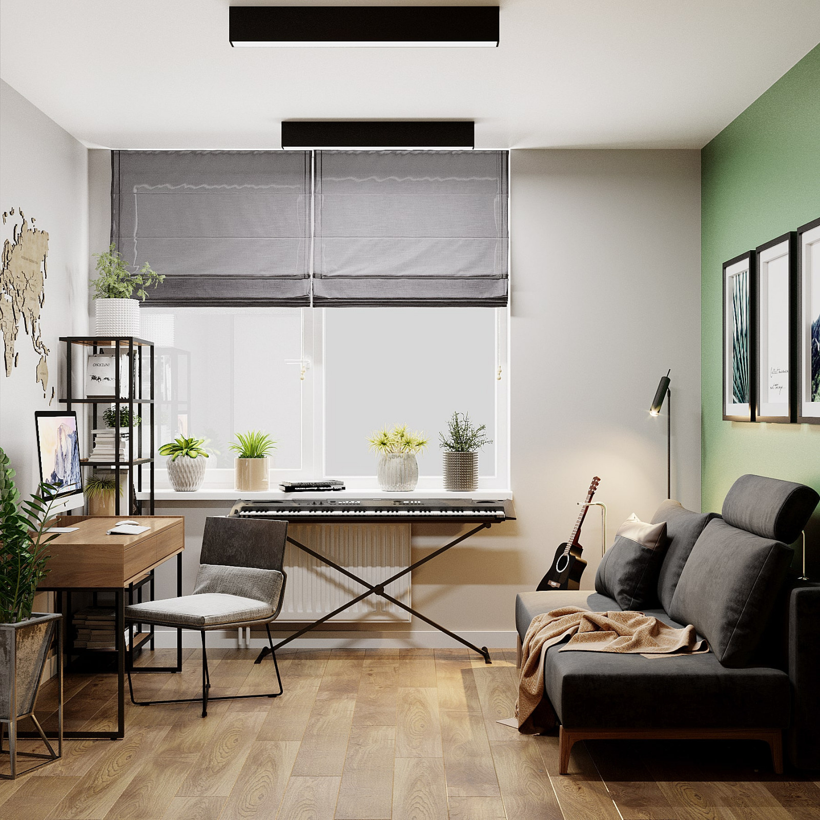 ЖК Turandot Residences, 3 комнаты, 90 м²