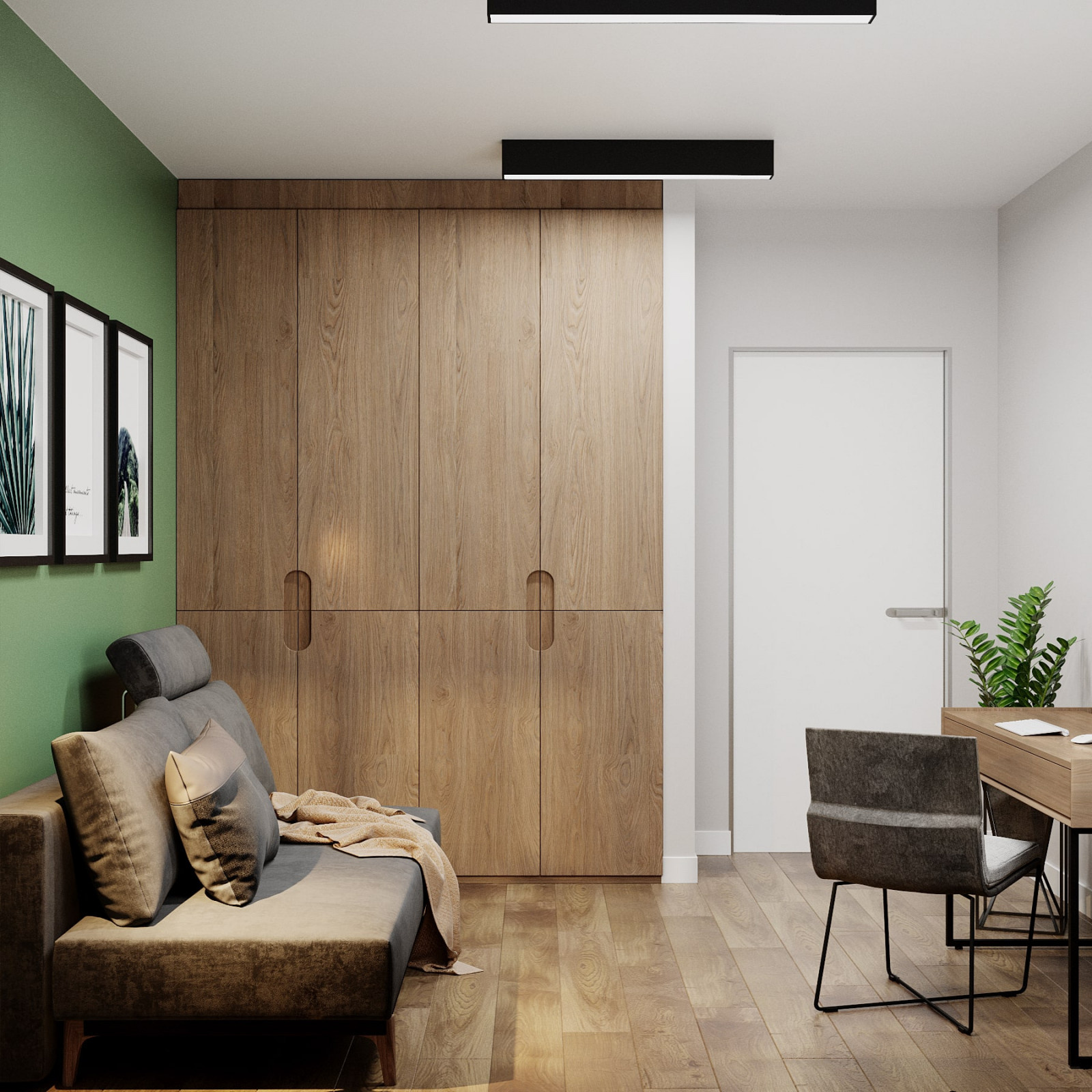 ЖК Turandot Residences, 3 комнаты, 90 м²