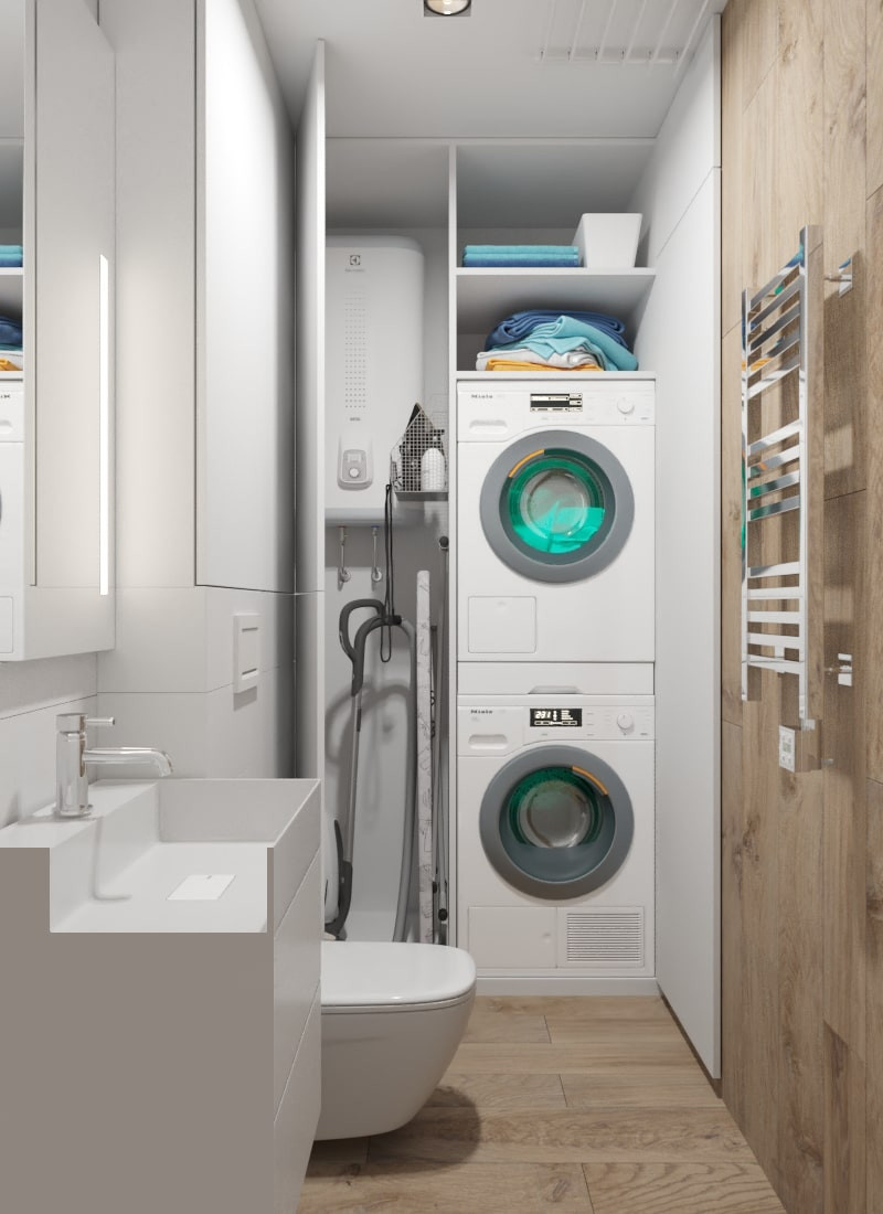 ЖК Turandot Residences, 3 комнаты, 90 м²