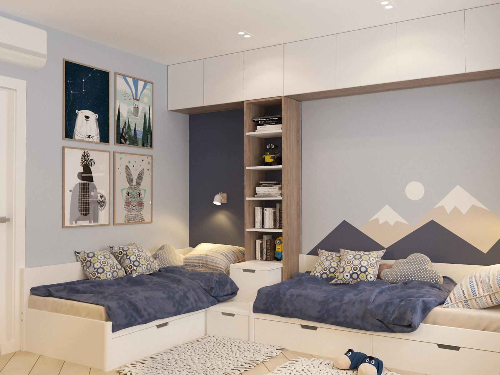 ЖК Квартал 38А, 3 комнаты, 92м²
