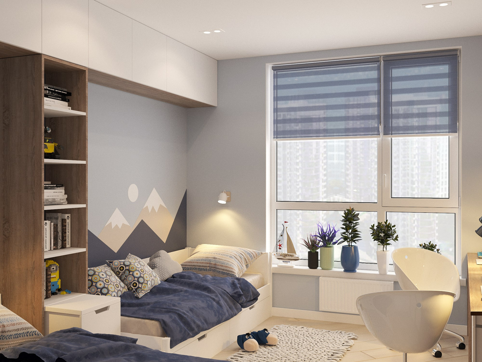 ЖК Квартал 38А, 3 комнаты, 92м²