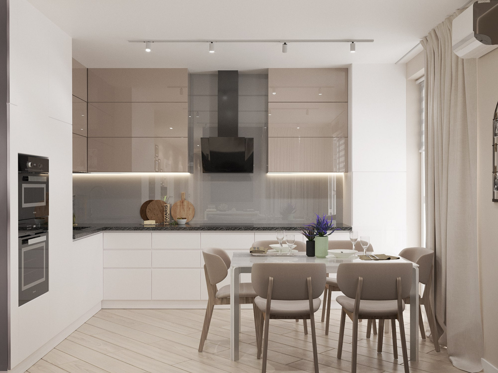 ЖК Квартал 38А, 3 комнаты, 92м²