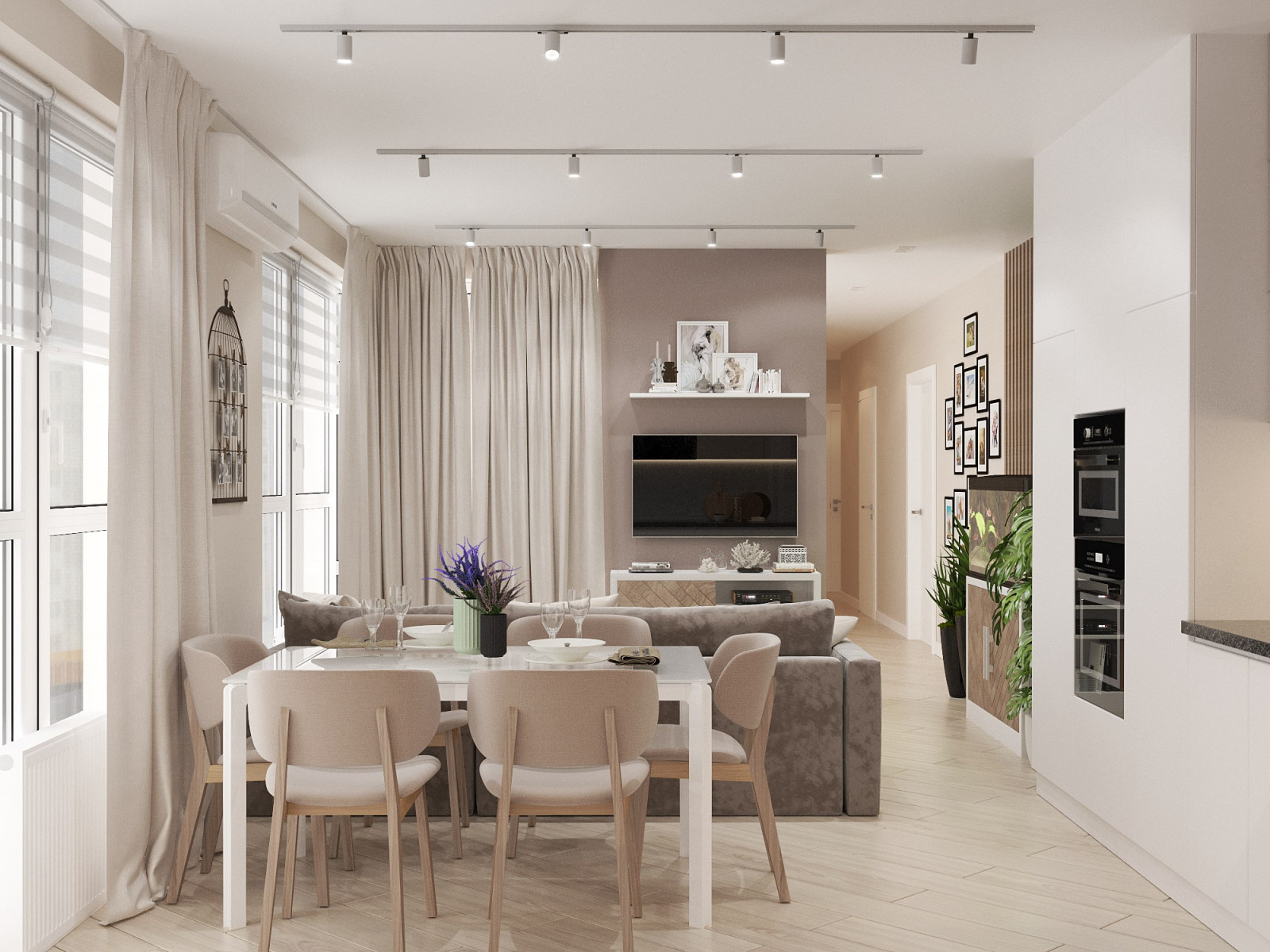 ЖК Квартал 38А, 3 комнаты, 92м²