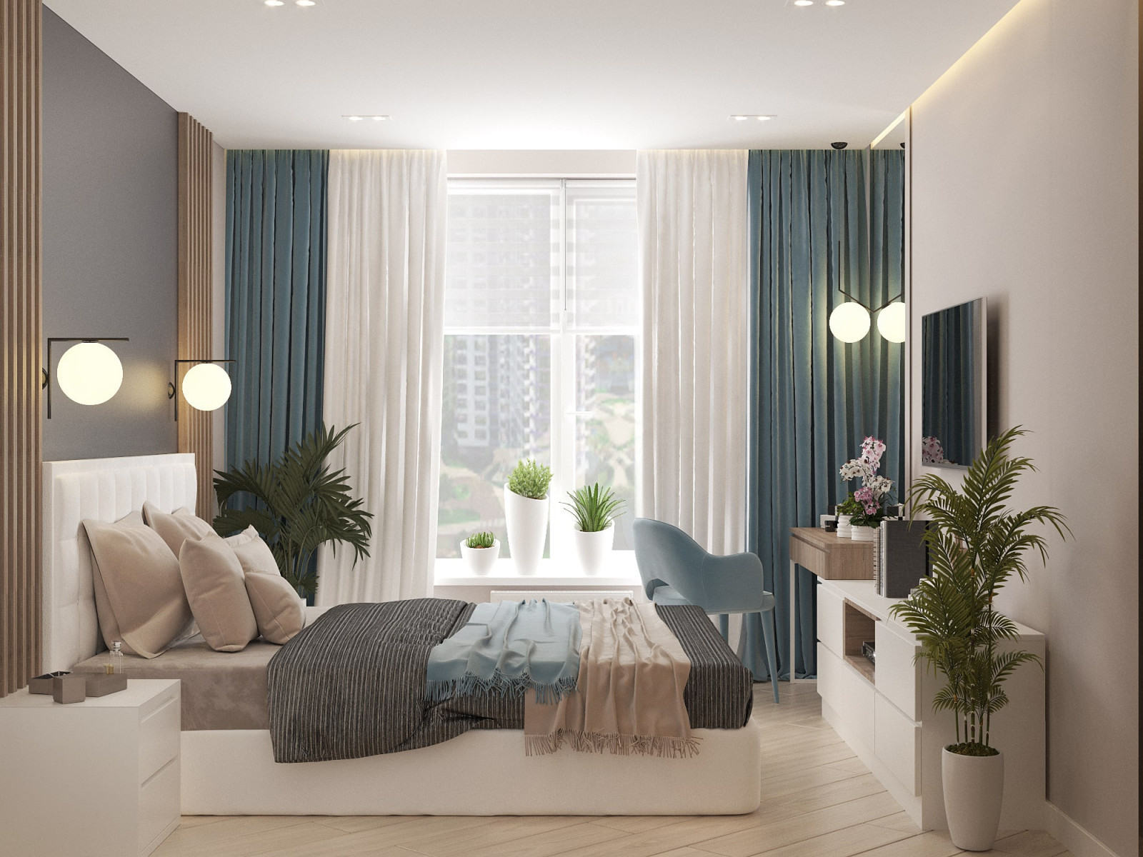 ЖК Квартал 38А, 3 комнаты, 92м²