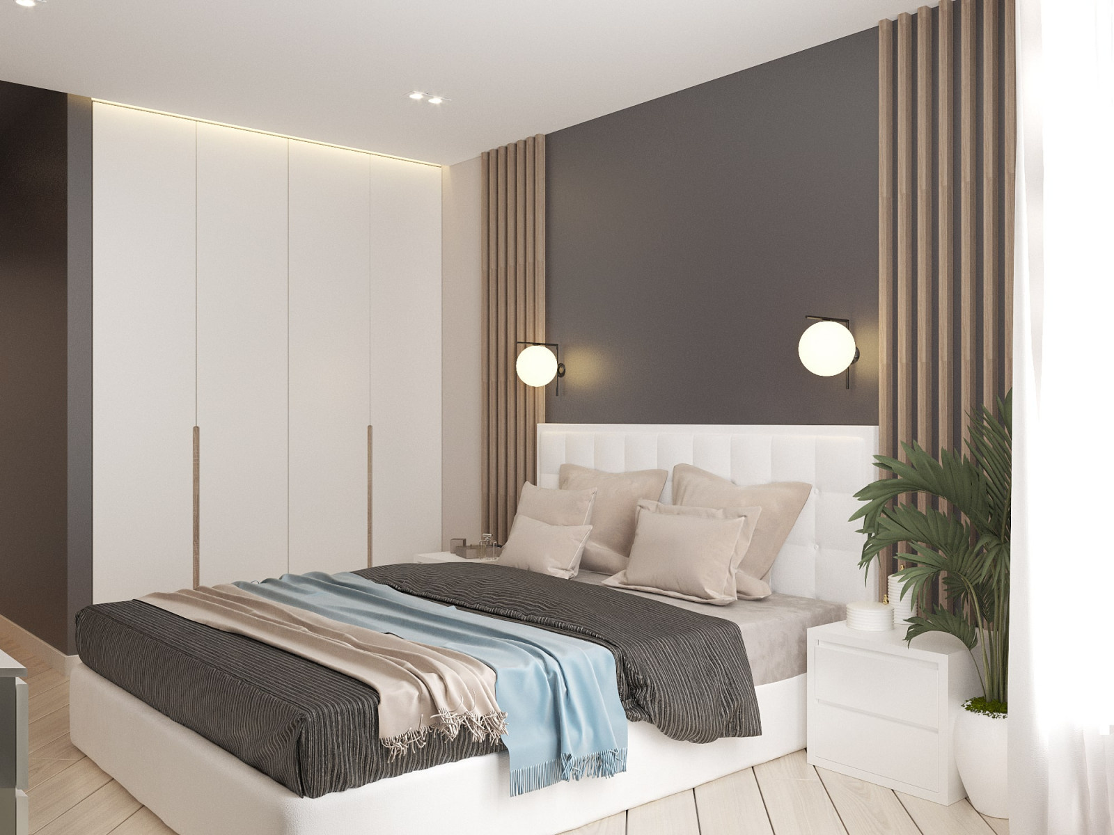 ЖК Квартал 38А, 3 комнаты, 92м²
