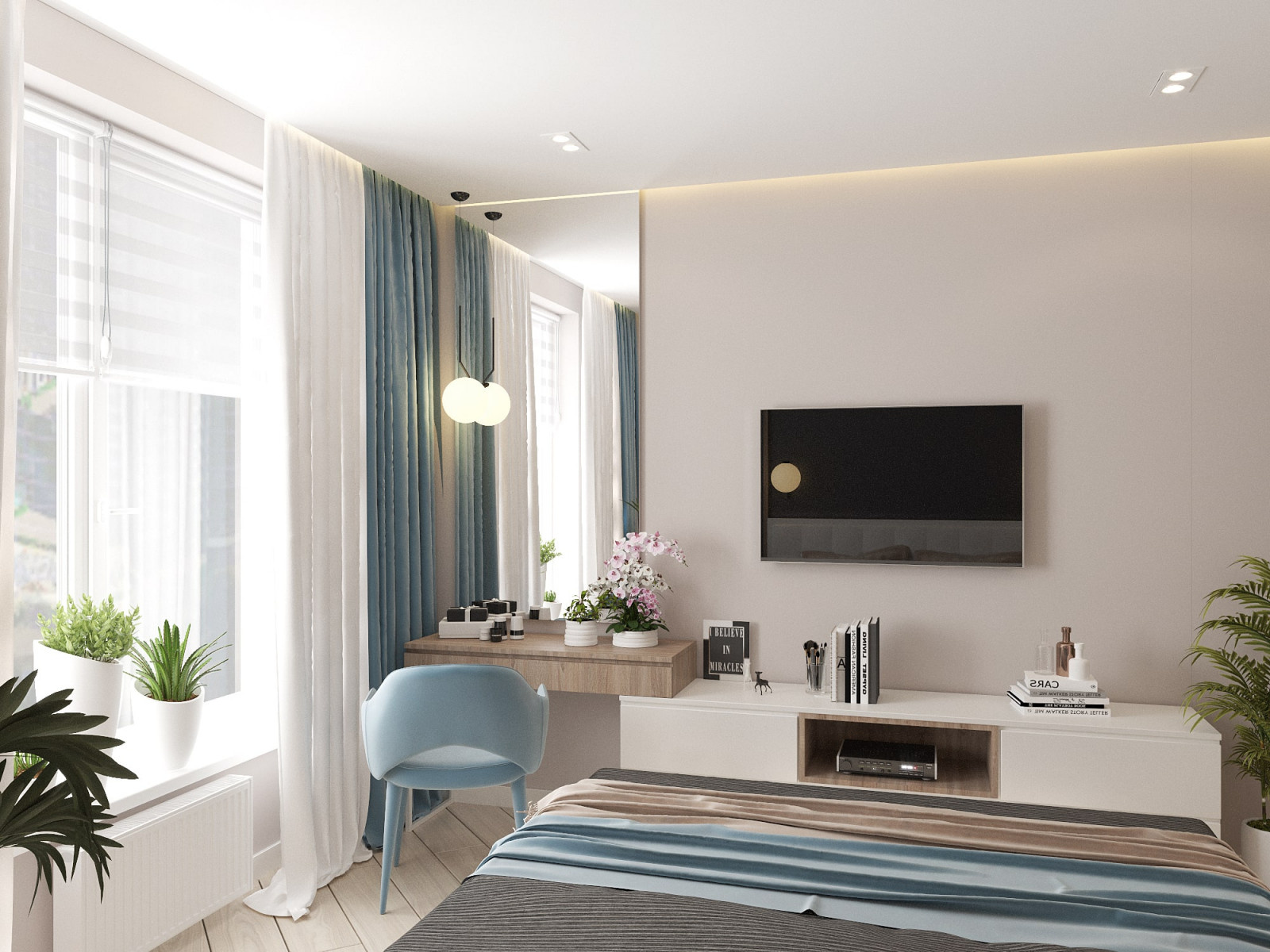 ЖК Квартал 38А, 3 комнаты, 92м²
