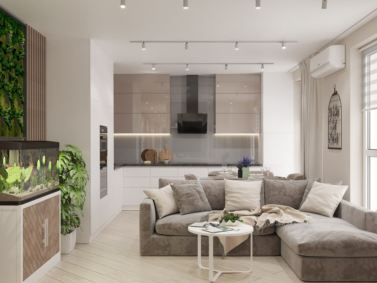 ЖК Квартал 38А, 3 комнаты, 92м²