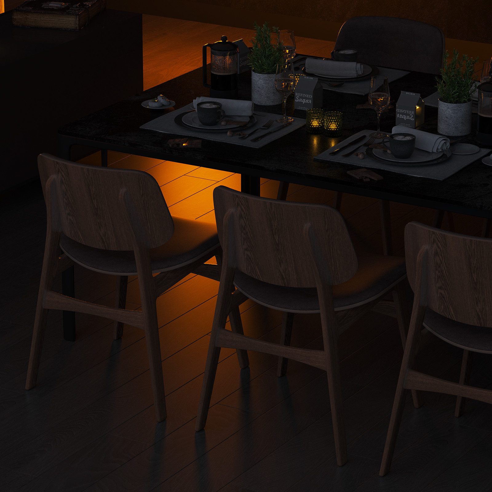 3D Kitchen