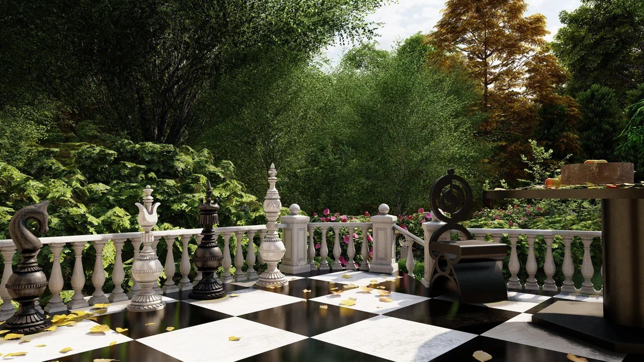 ALICE'S TEA PARTY