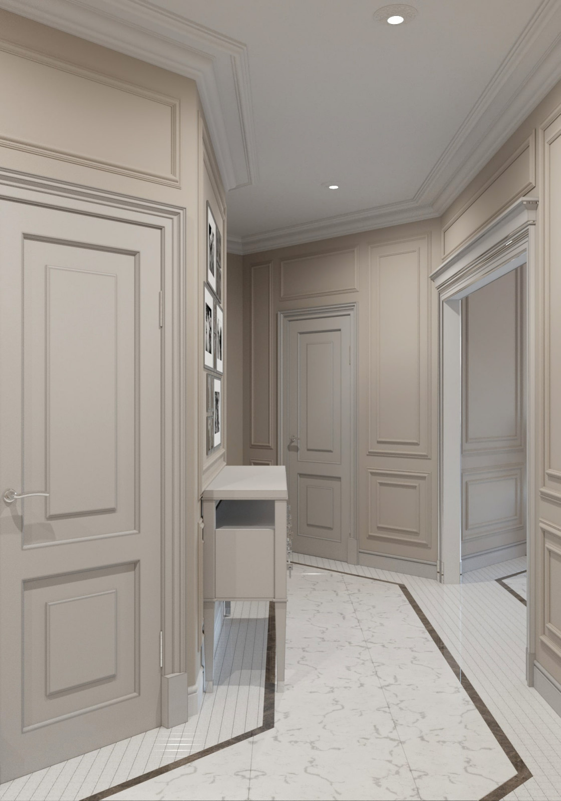 ЖК Neva Towers, 3 комнаты, 104 м²