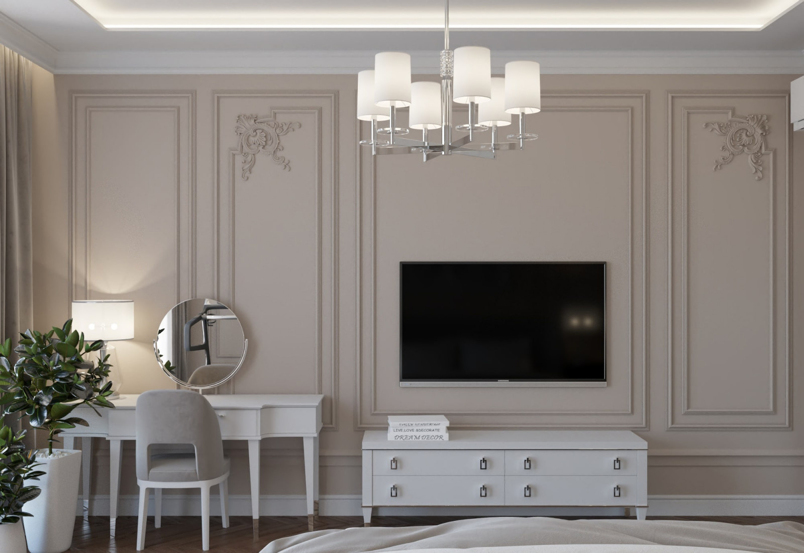 ЖК Neva Towers, 3 комнаты, 104 м²