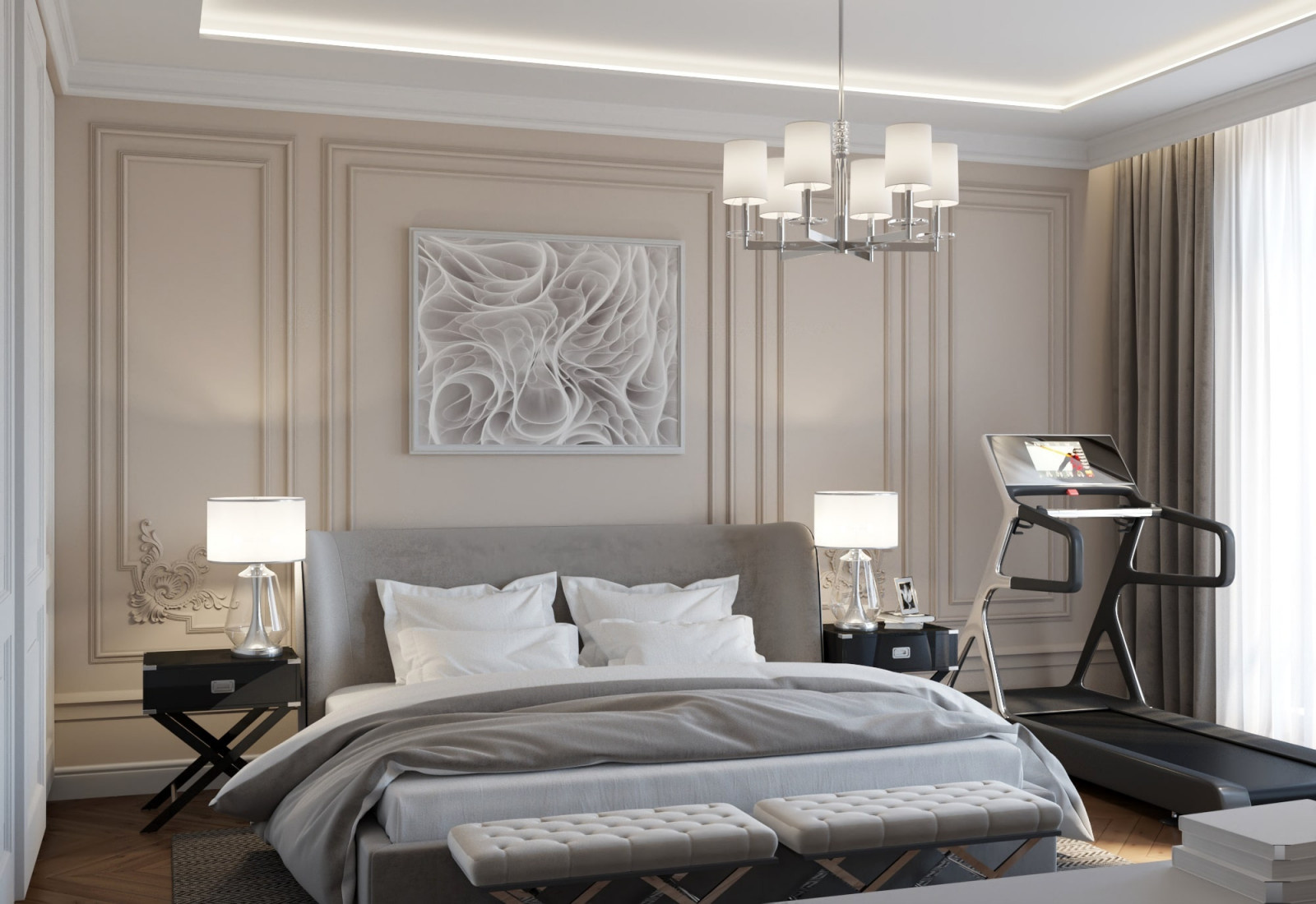 ЖК Neva Towers, 3 комнаты, 104 м²