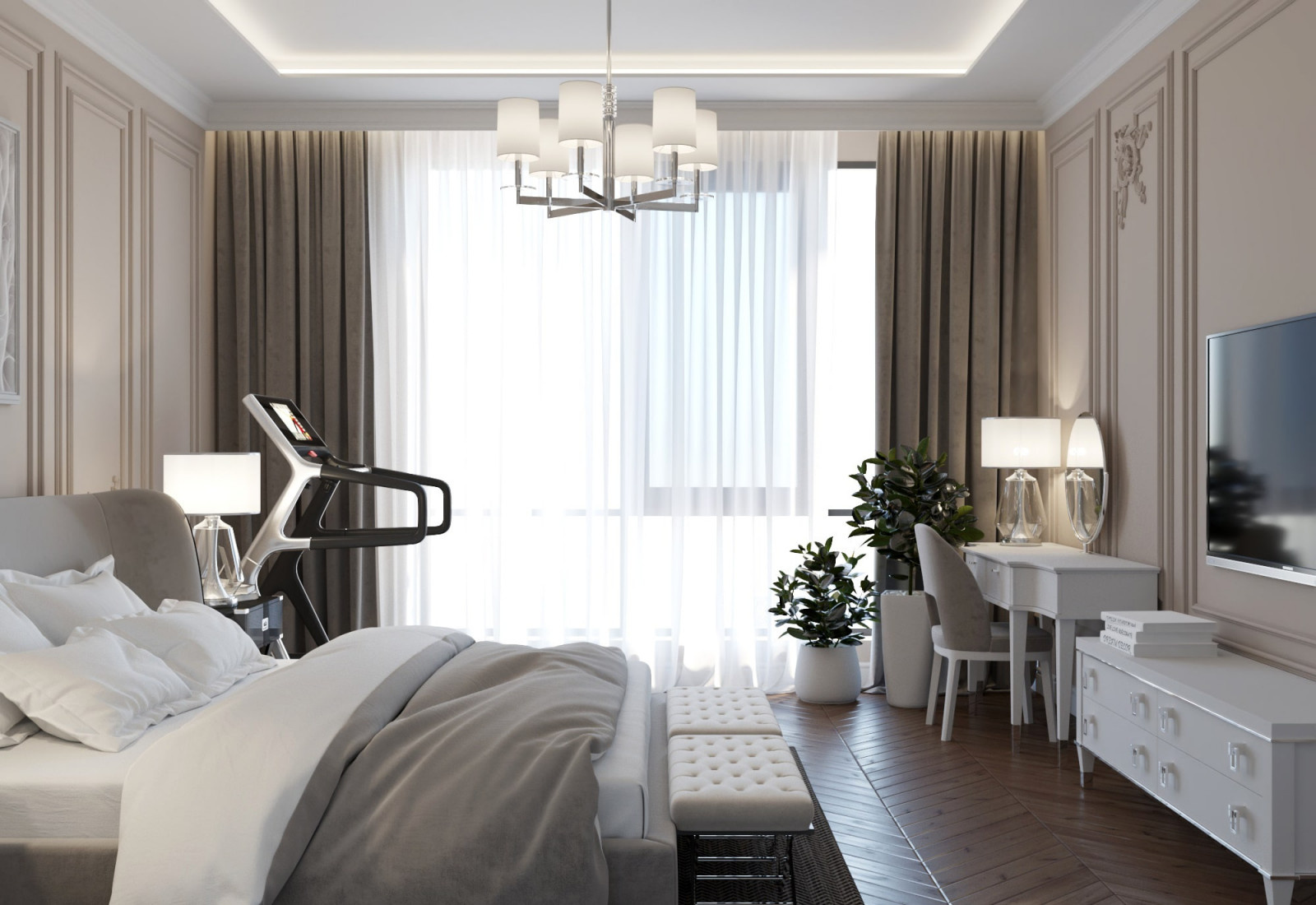 ЖК Neva Towers, 3 комнаты, 104 м²