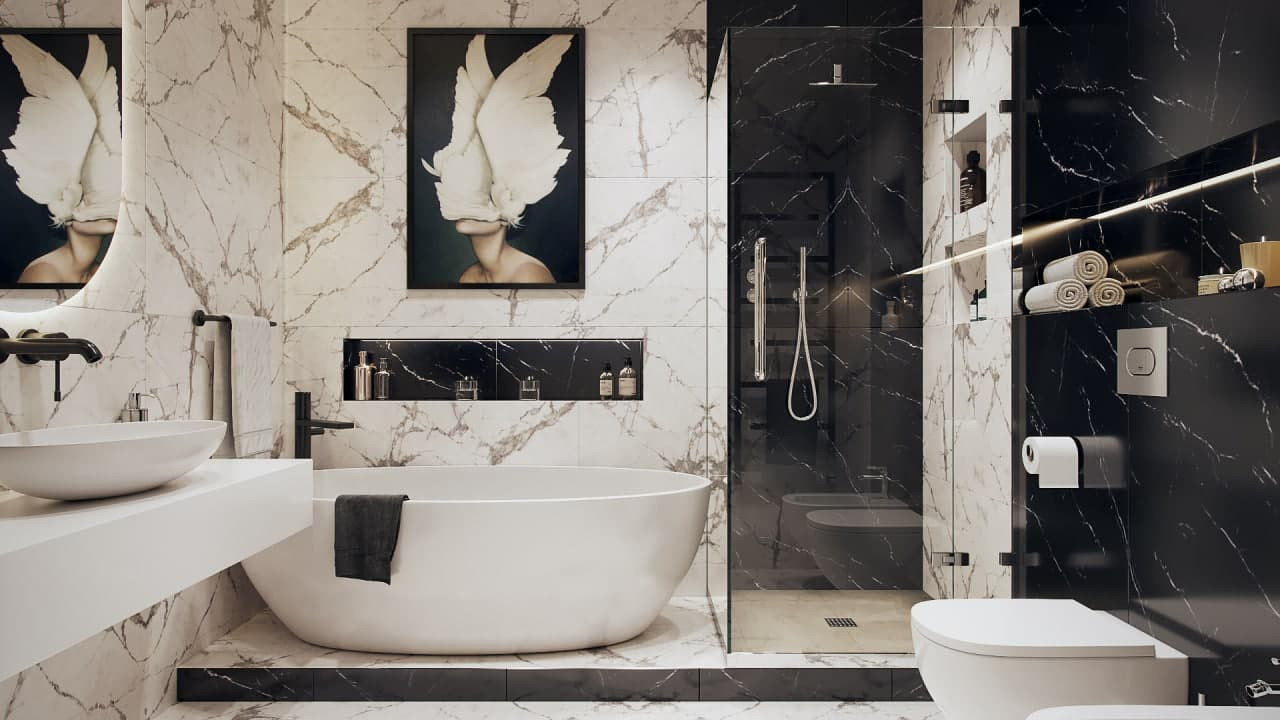 ЖК Метрополия, 3 комнаты, 111 м²