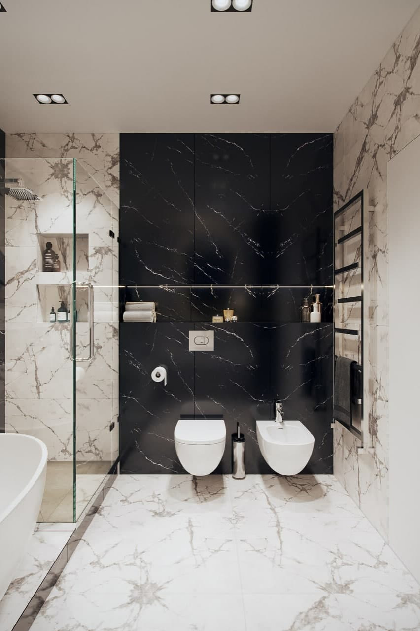 ЖК Метрополия, 3 комнаты, 111 м²