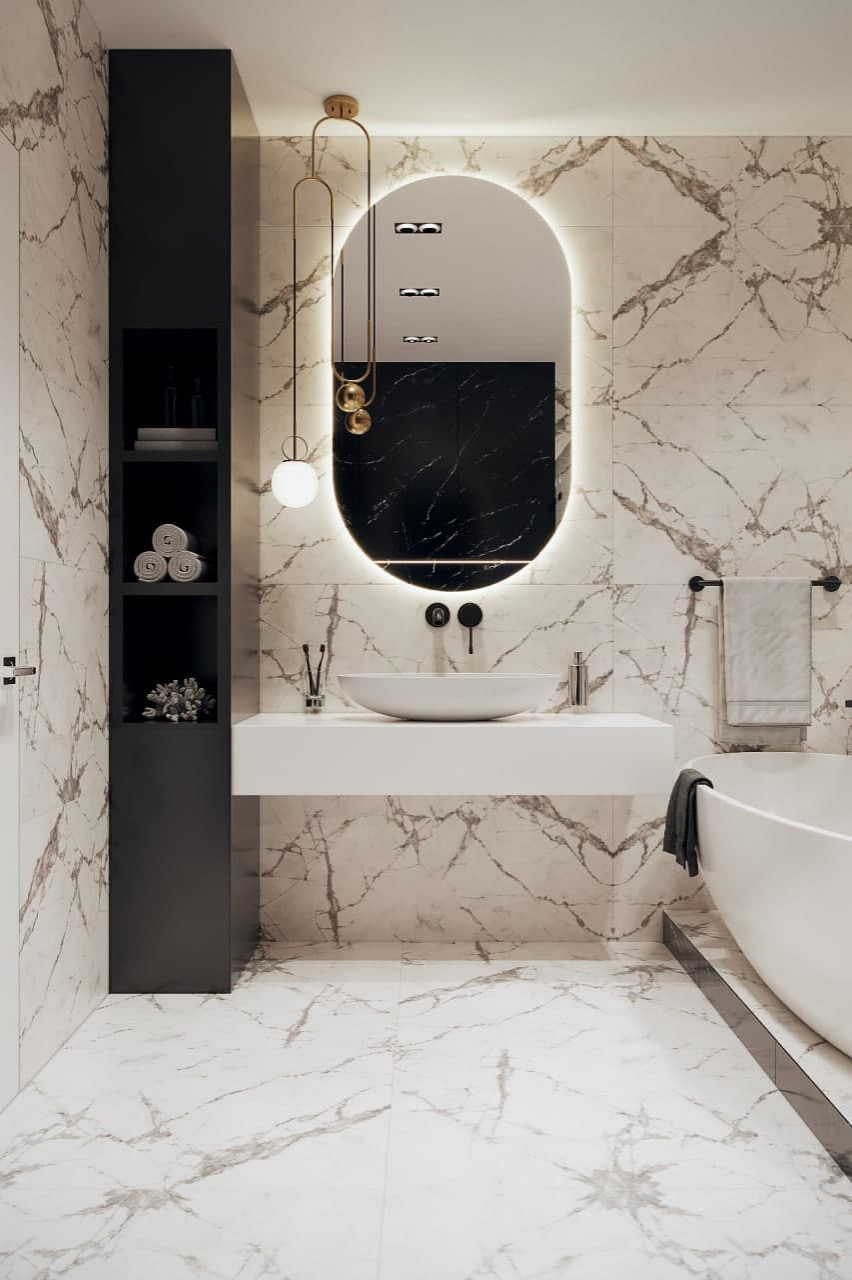 ЖК Метрополия, 3 комнаты, 111 м²