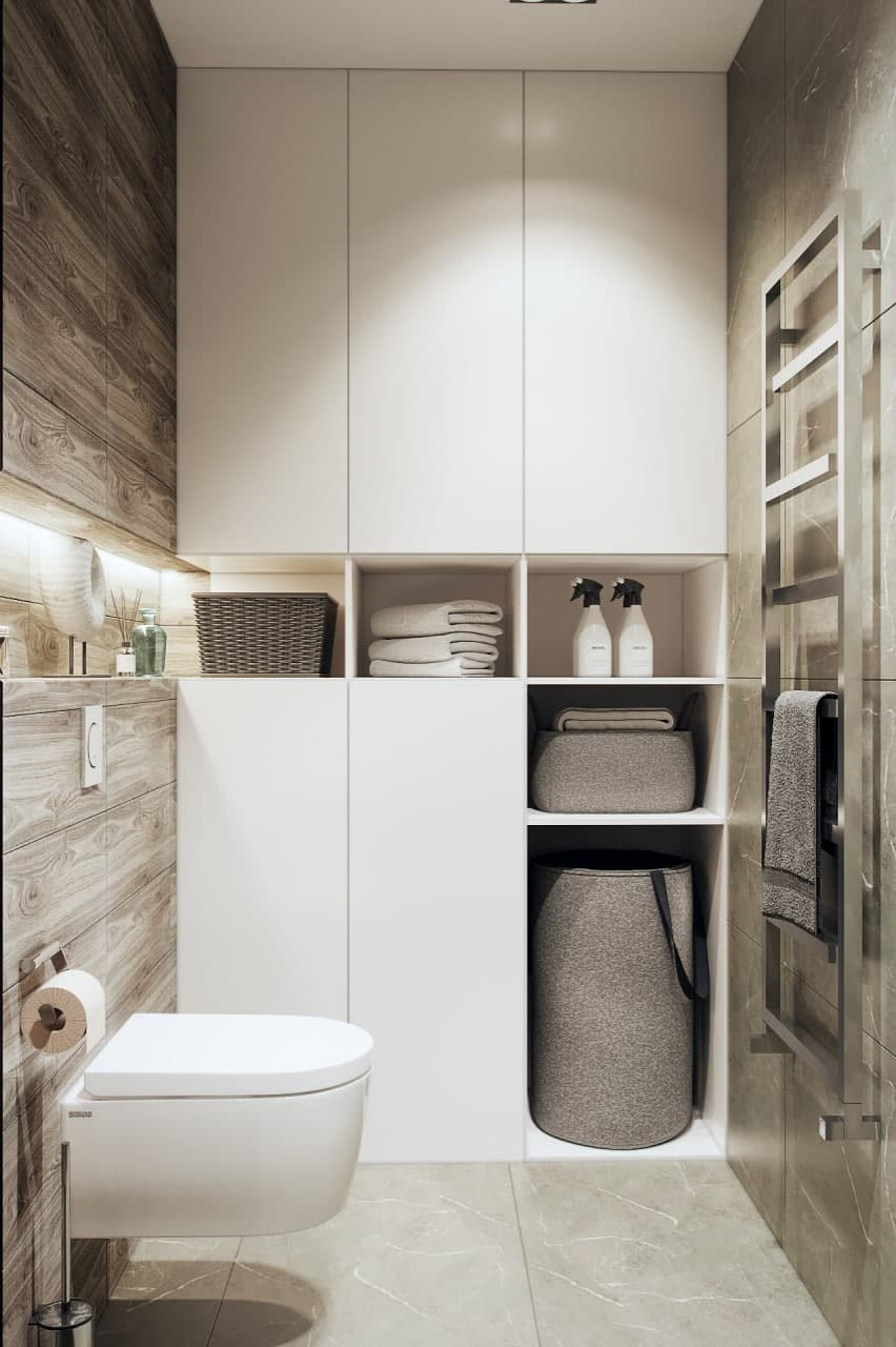 ЖК Метрополия, 3 комнаты, 111 м²