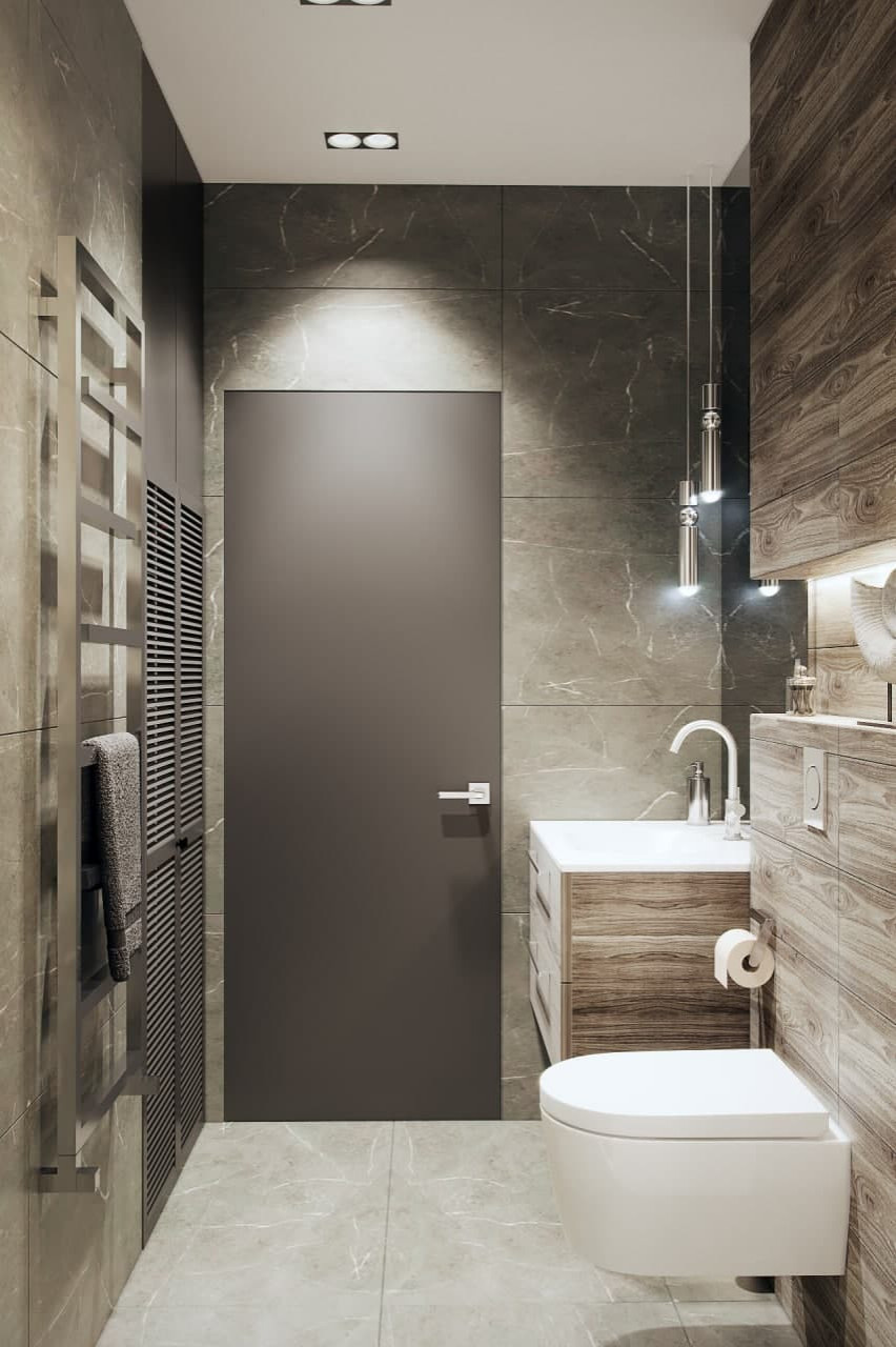 ЖК Метрополия, 3 комнаты, 111 м²