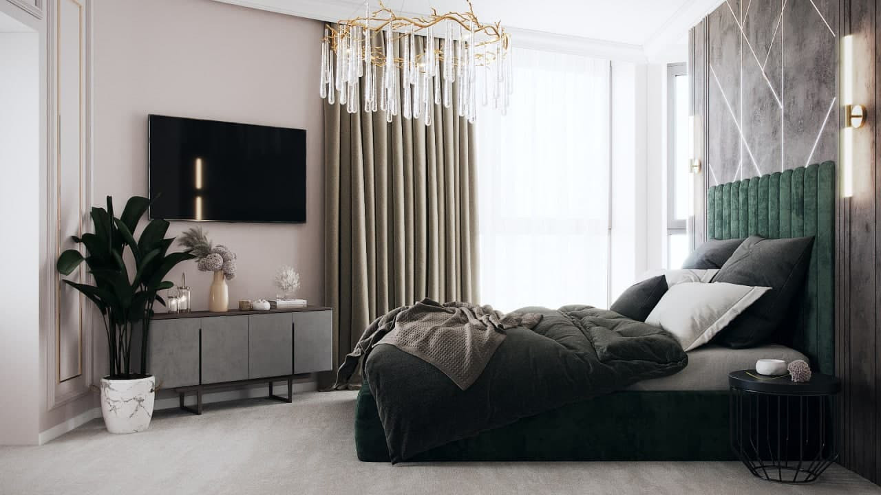 ЖК Метрополия, 3 комнаты, 111 м²