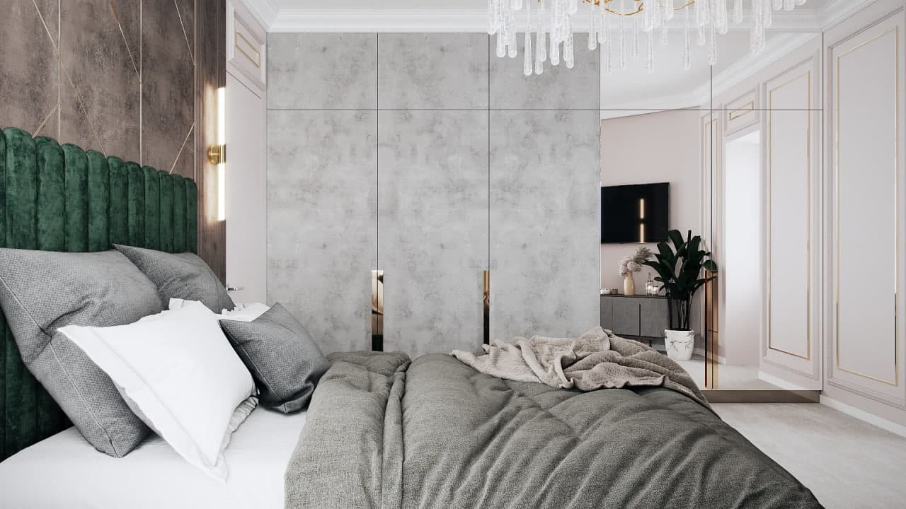 ЖК Метрополия, 3 комнаты, 111 м²