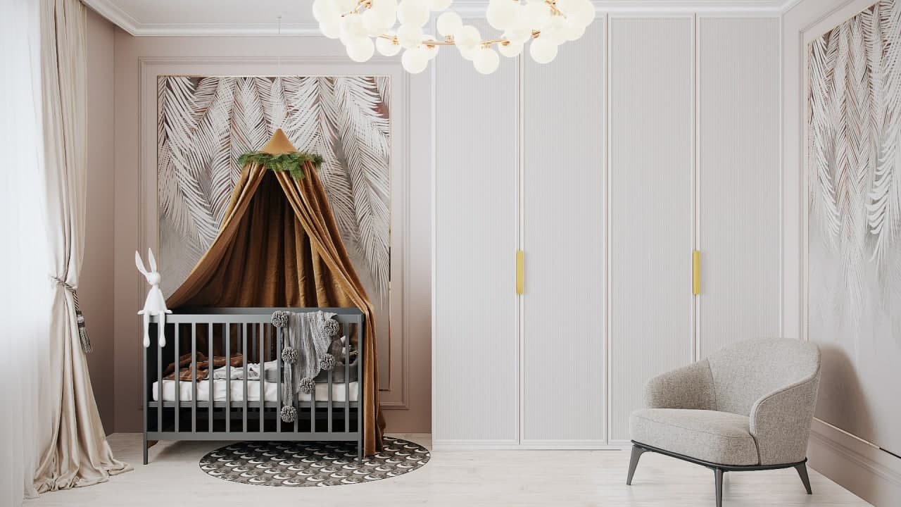 ЖК Метрополия, 3 комнаты, 111 м²