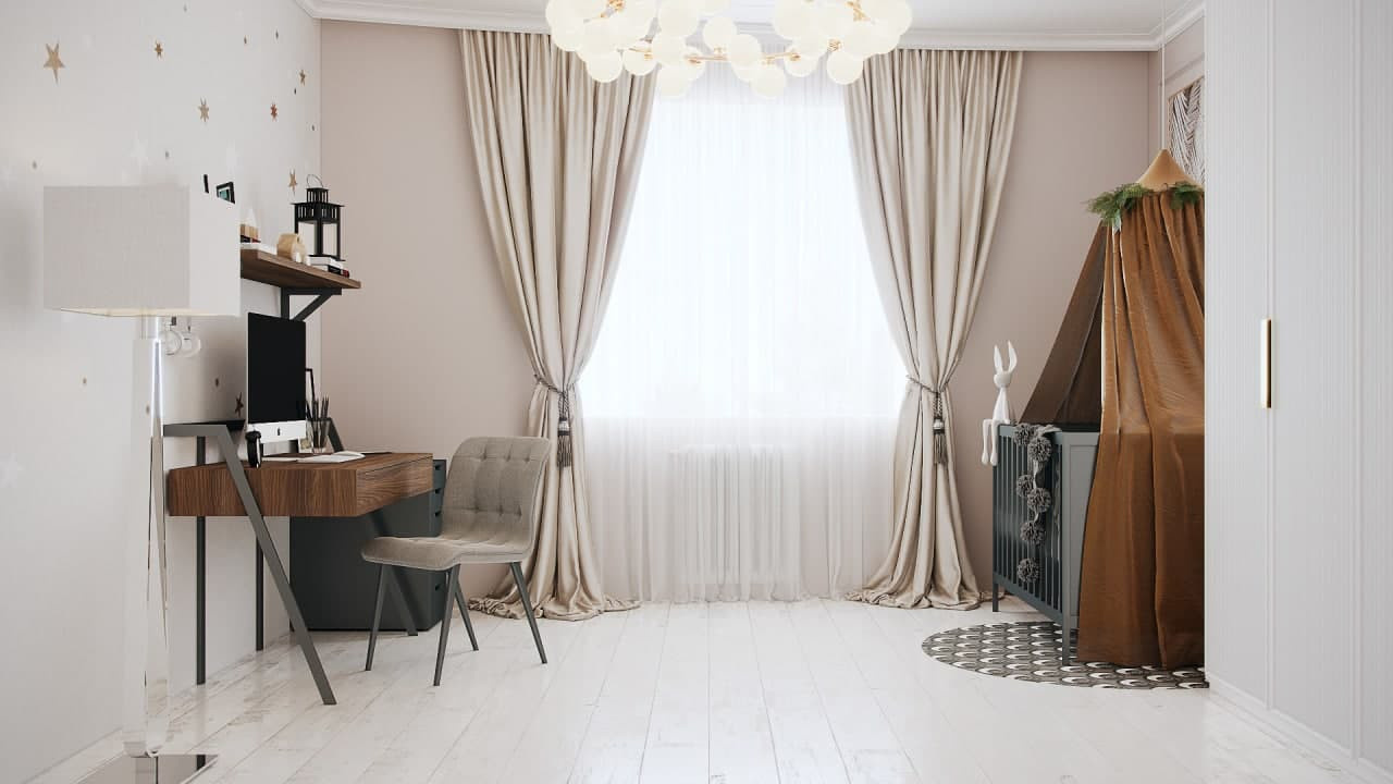 ЖК Метрополия, 3 комнаты, 111 м²
