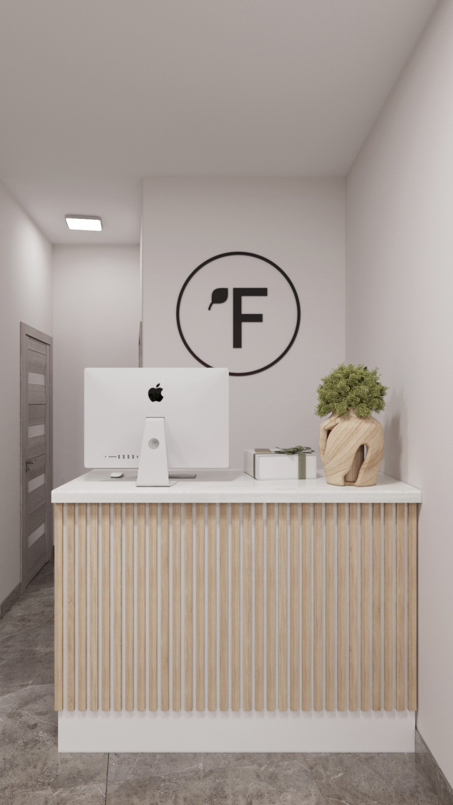 Визуализация магазина косметики Fltr