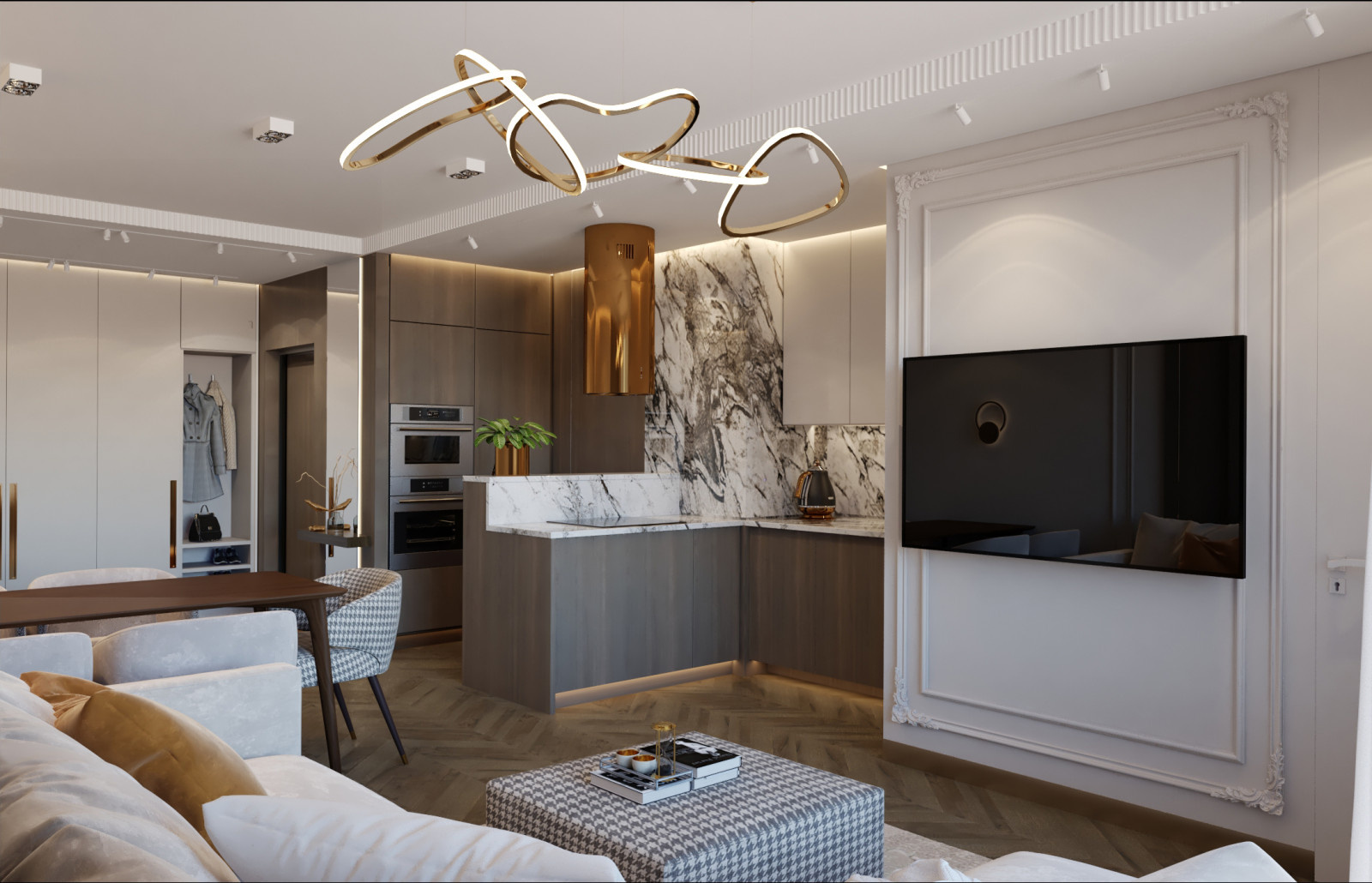 Квартина 60 м2