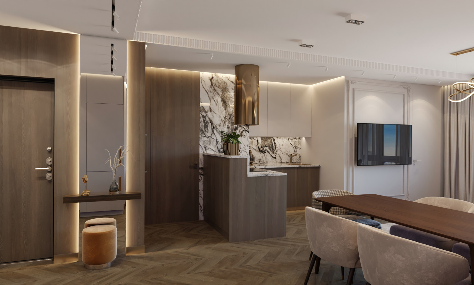 Квартина 60 м2
