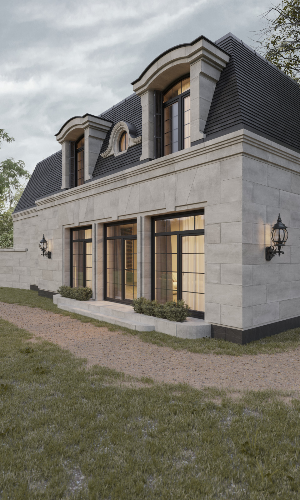 PROJET MAISON DE JARDIN
