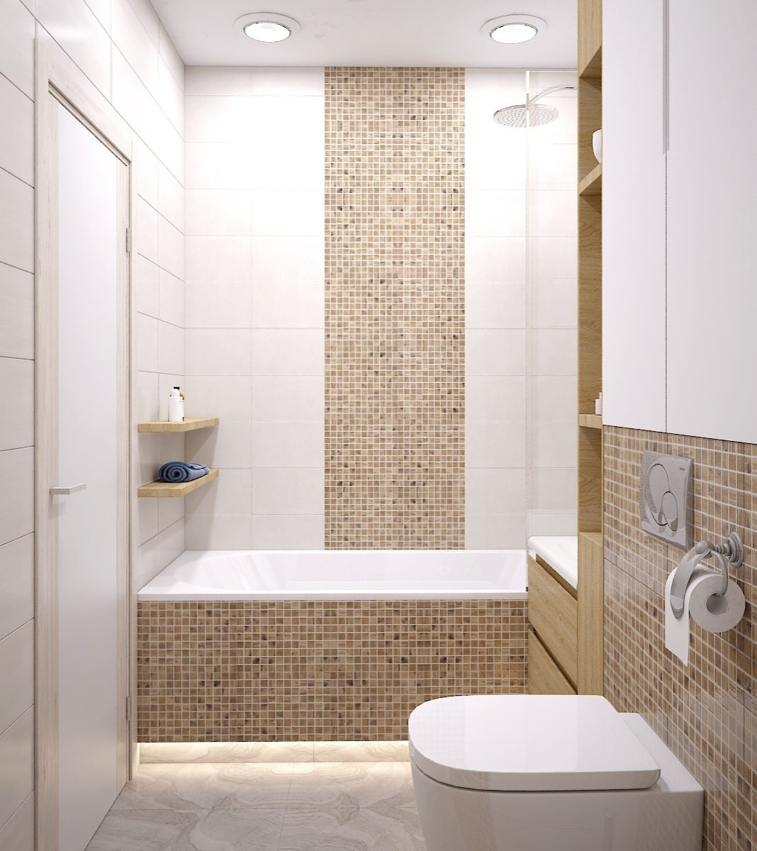 ЖК Селигер Сити, 4 комнаты, 115 м²