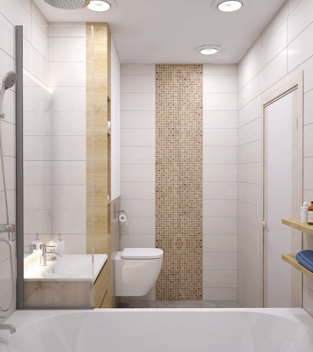 ЖК Селигер Сити, 4 комнаты, 115 м²