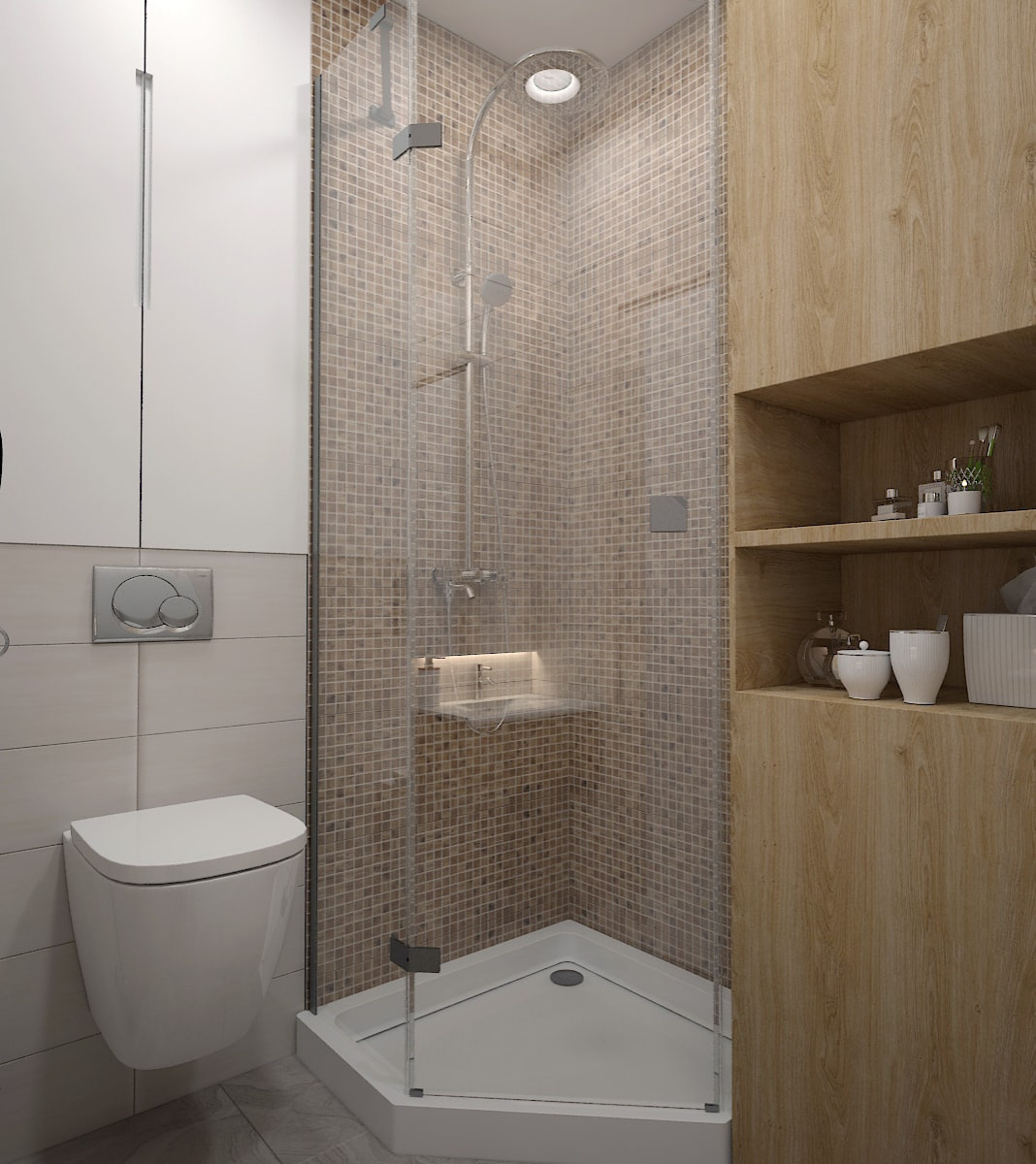 ЖК Селигер Сити, 4 комнаты, 115 м²