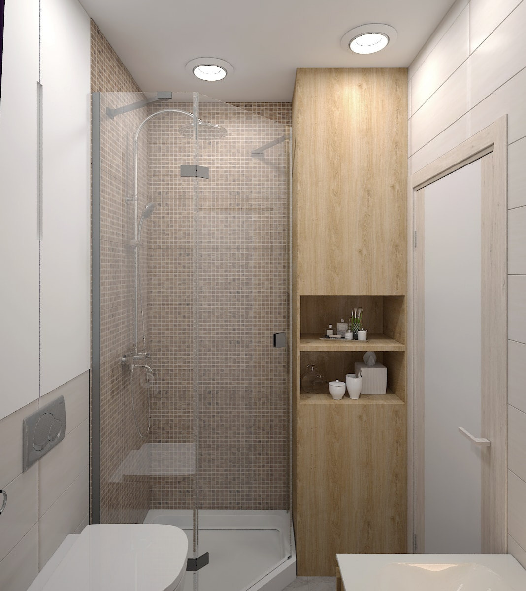 ЖК Селигер Сити, 4 комнаты, 115 м²