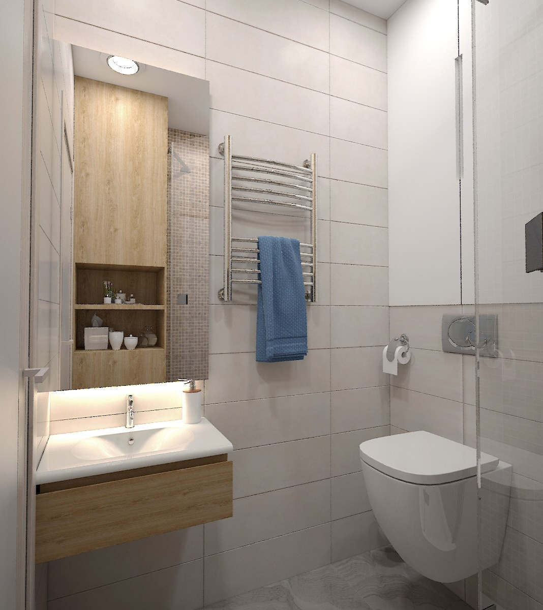 ЖК Селигер Сити, 4 комнаты, 115 м²