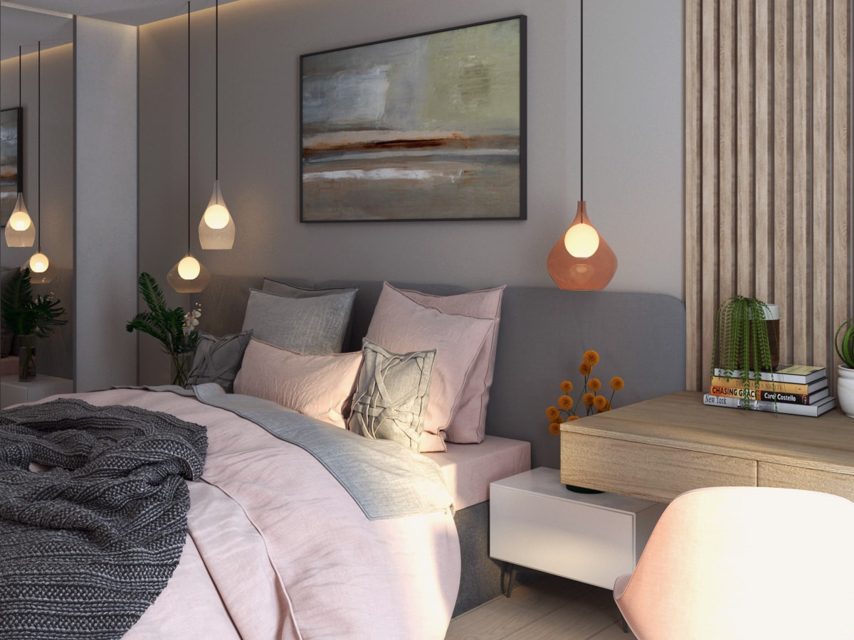 ЖК Селигер Сити, 4 комнаты, 115 м²