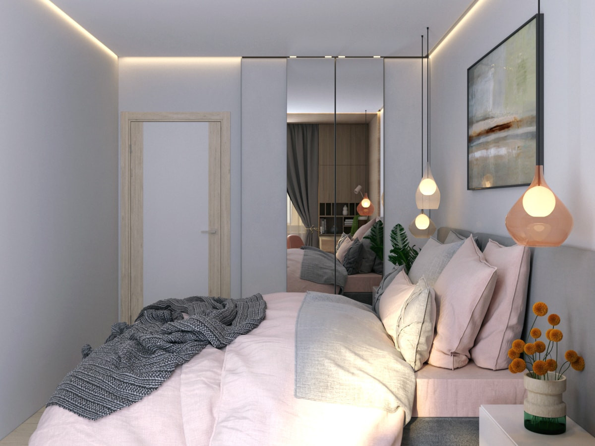 ЖК Селигер Сити, 4 комнаты, 115 м²