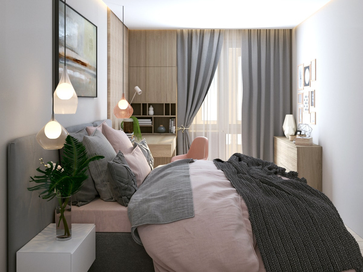 ЖК Селигер Сити, 4 комнаты, 115 м²