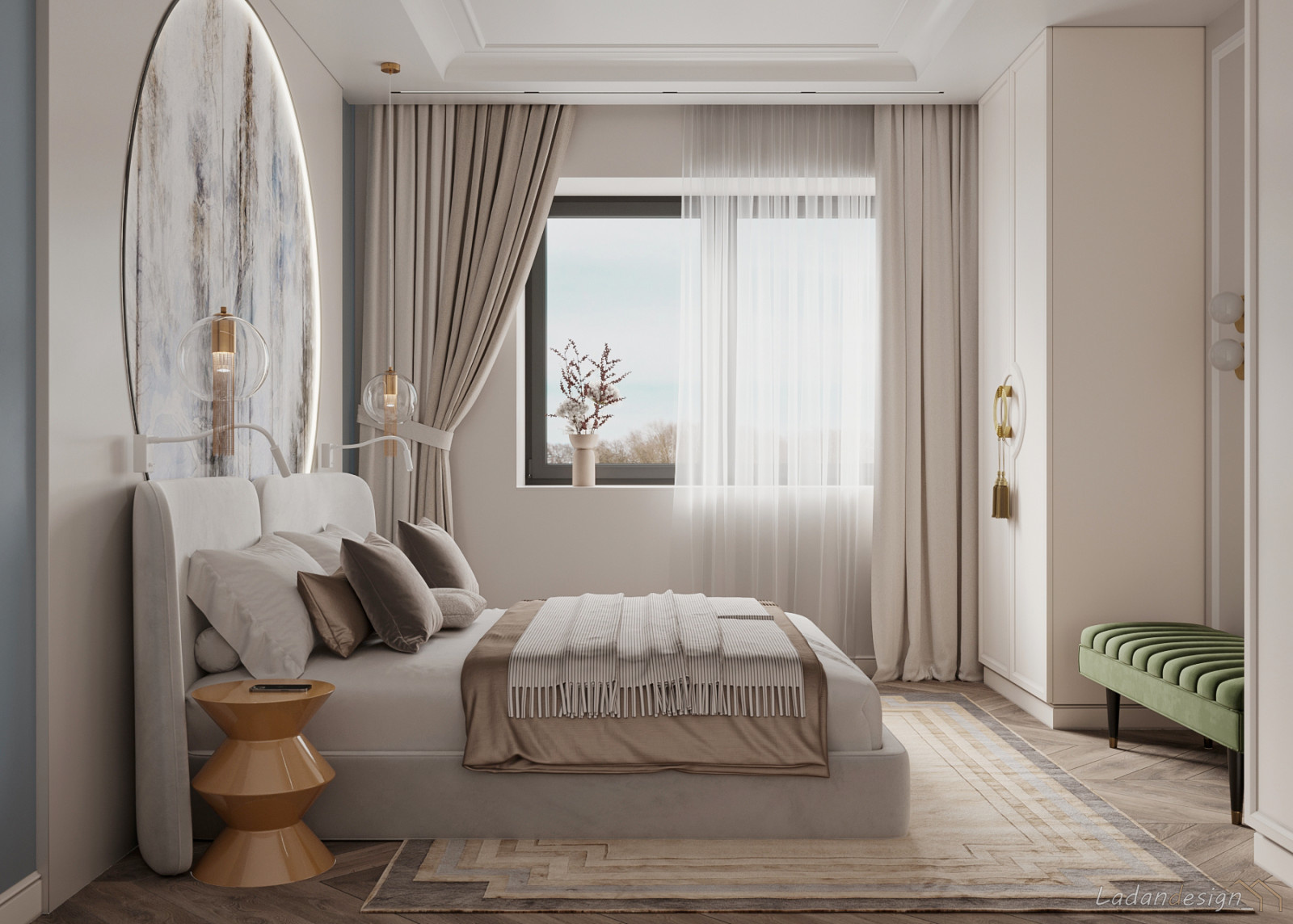 Обложка проекта: Master Bedroom