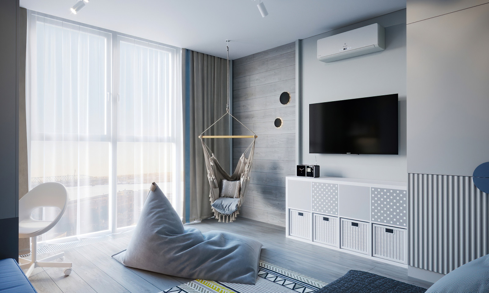 Дизайн квартиры в ЖК "Сердце Каспия"
