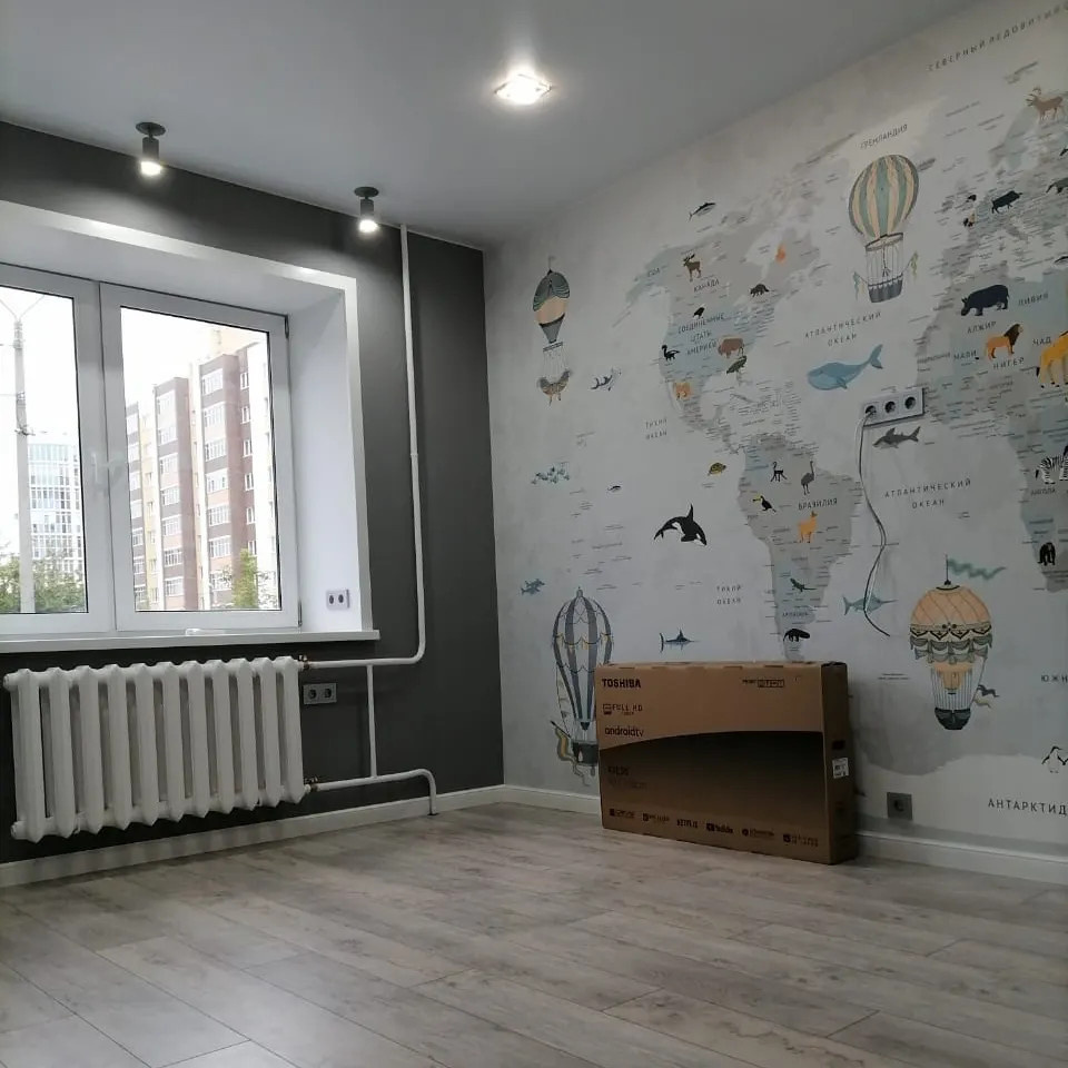 Обложка проекта: Трехкомнатная квартира 81 м.кв