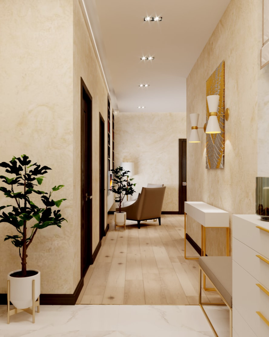 ЖК Скандинавия, 3 комнаты, 115 м²